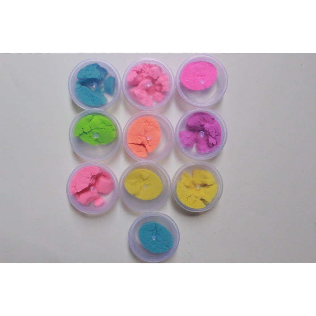 [HCM]Combo 10 hủ cát động lực nhiều màu