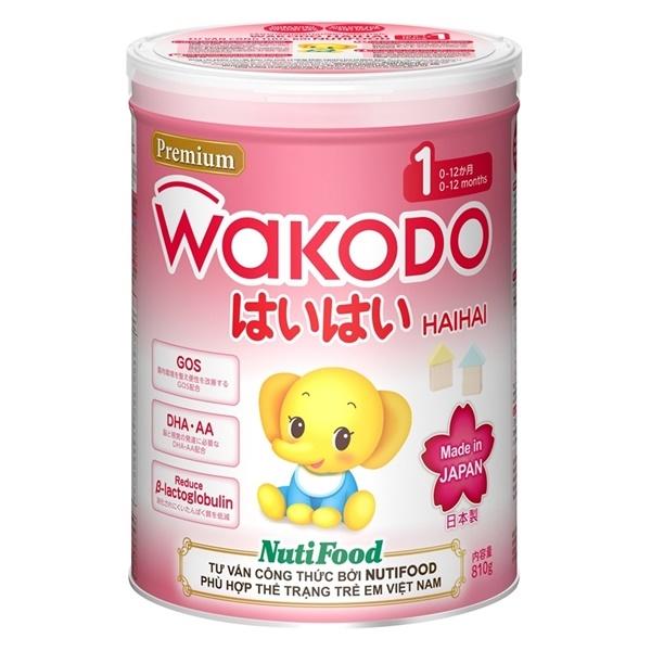 Wakodo haihai 1 810g