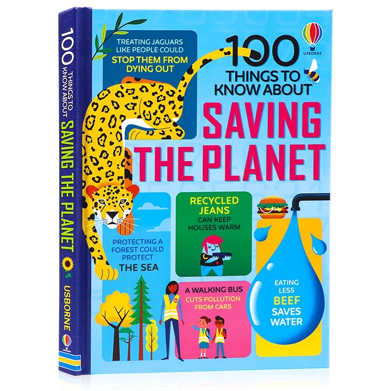 100 Things to Know about - Sách nhập khẩu - 3 cuốn Ocean - Planet Earth - Saving Planet