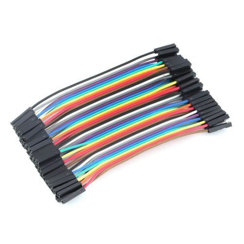 Bộ 20 dây test board đực - đực, cái - cái, đực - cái 20cm, 10cm