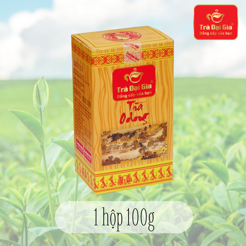Trà Oolong hộp giấy - Trà Đại Gia