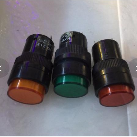 3 đèn báo pha phi 12. 220v