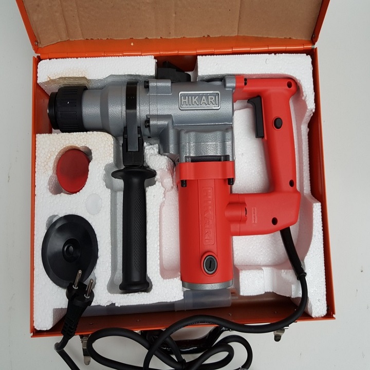 Máy đục bê tông hikari 06-26b-may duc - mđbt hkr