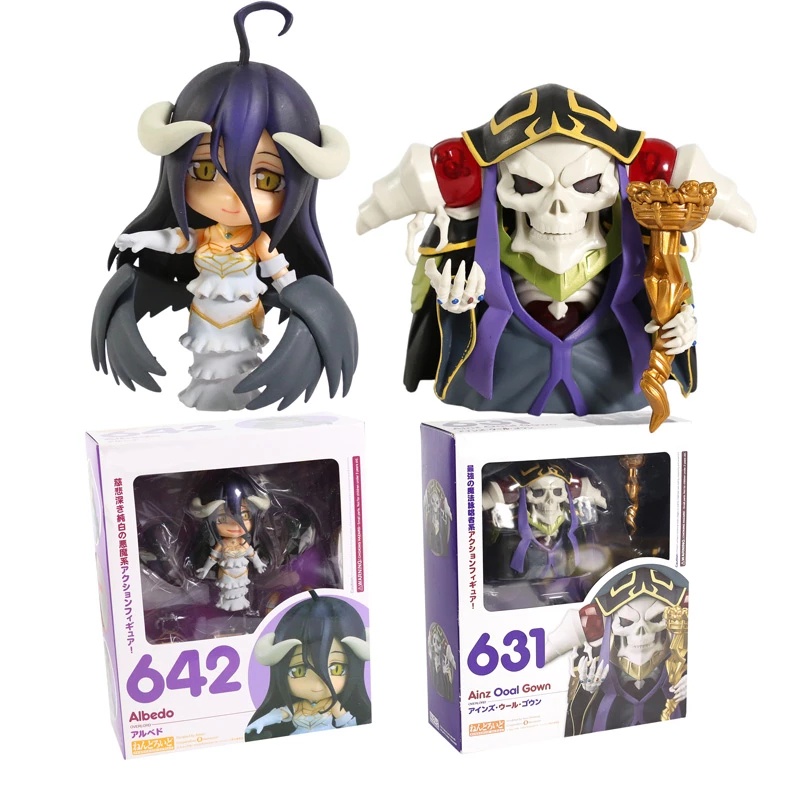 Giảm ₫70,000] Anime Overlord action figure Ainz ooal gown #631 Albedo #642  PVC Model Toys Birthday Gift - tháng 3/2023 - BeeCost