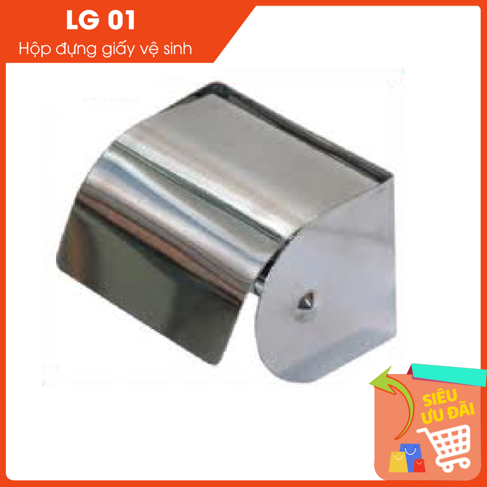 Hộp đựng giấy vệ sinh Inox LG01