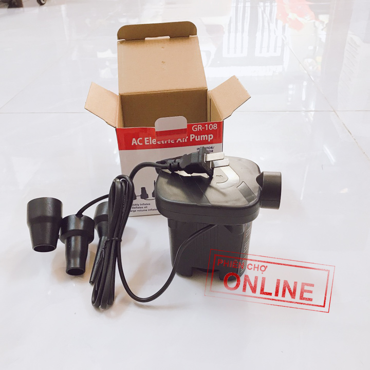 Bơm phao điện 2 chiều siêu mạnh hàng cao cấp GB108