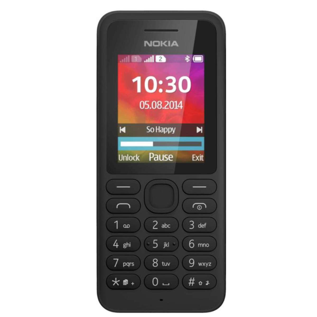 Điện thoại giá rẻ Nokia 130 - 2 sim 2 sóng, Loa to pin khỏe, Có đủ pin sạc - Bảo hành 12 tháng