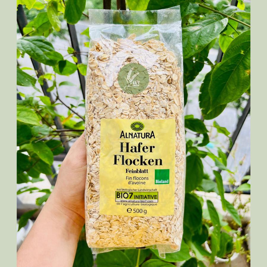 Yến mạch nguyên hạt lứt farm 500 gr