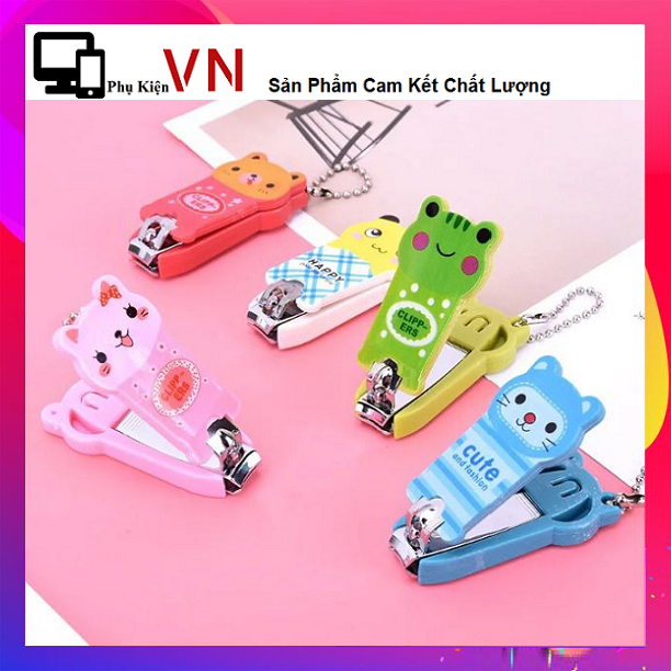 [HCM]Dụng Cụ Bấm Móng Tay Siêu Cưng Siêu Bền - Đồ Cắt Móng Tay Móc Khóa Dễ Thương