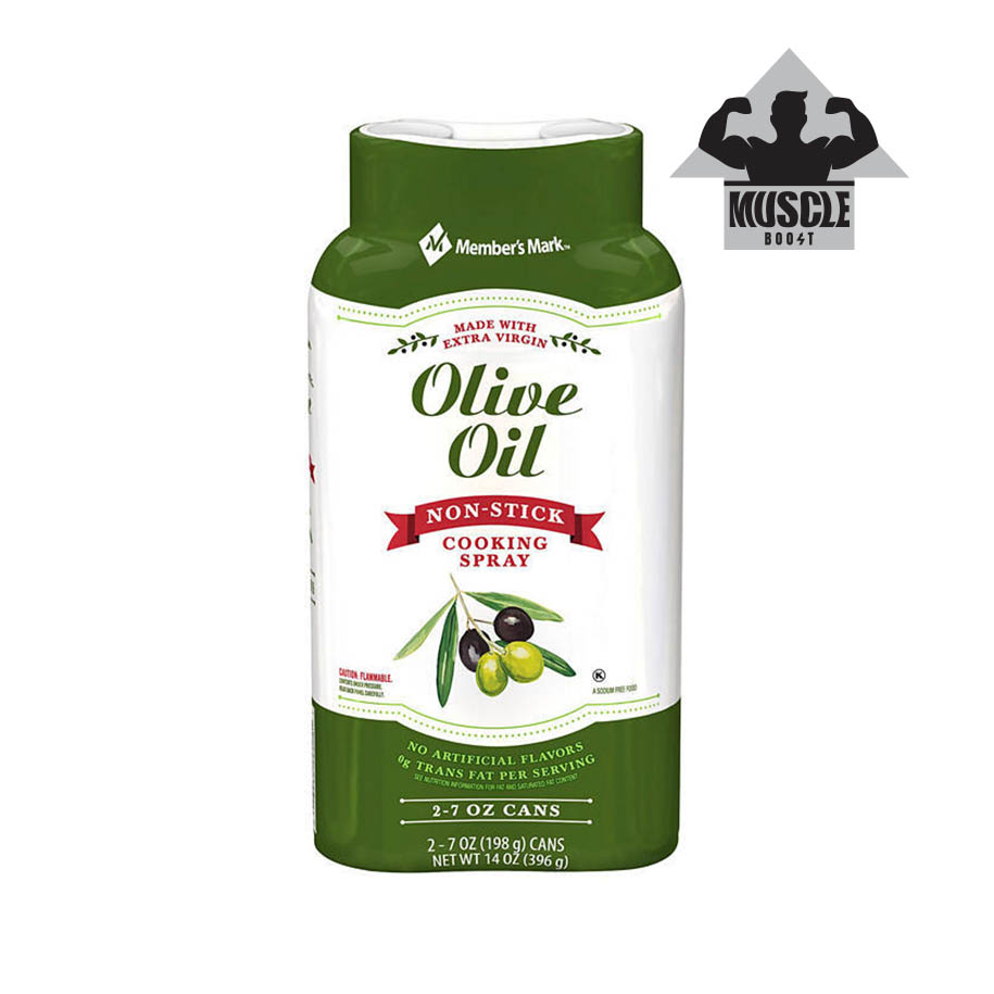 Member s Mark Olive Oil Cooking Spray 7oz dầu ăn hỗ trợ sức khỏe