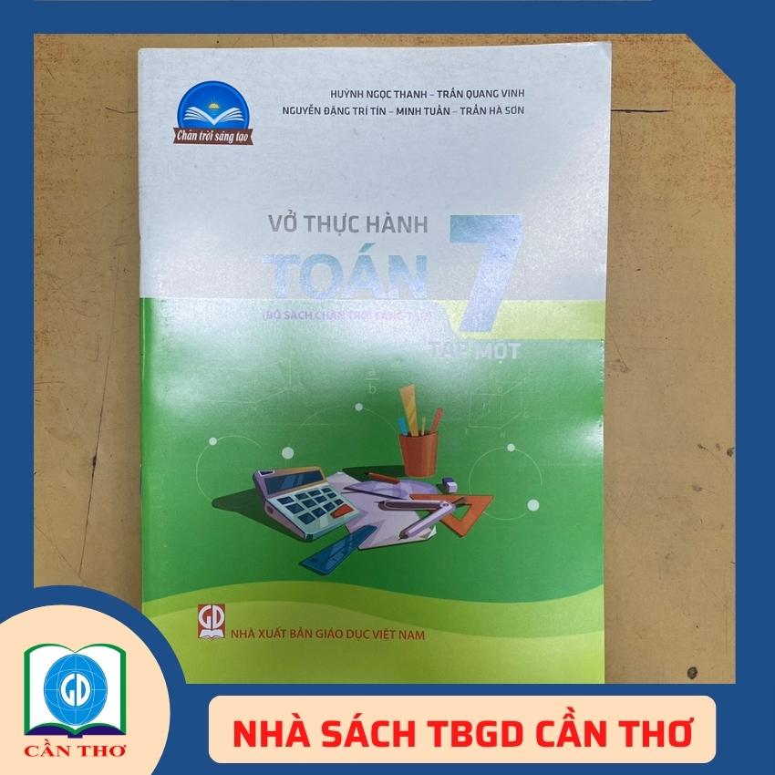 Vở thực hành toán 7 tập 1 ctst