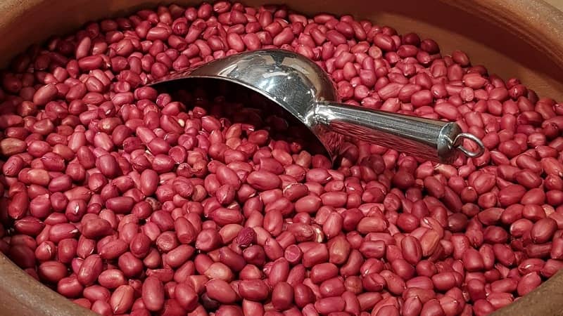 Lạc đỏ Nam Định /  Đậu Phộng đỏ / Lạc bóc tay / Đậu Phộng đỏ bùi, thơm, ngon / 1kg