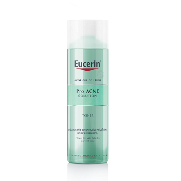 Toner Eucerin ⚜️ Nước Hoa Hồng Eucerin Pro Acne Solution cho da dầu mụn 200ml
