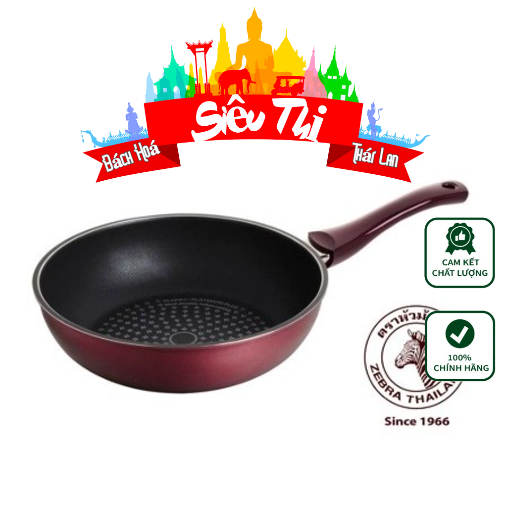 Chảo chống dính zebra platium plus ih 24cm