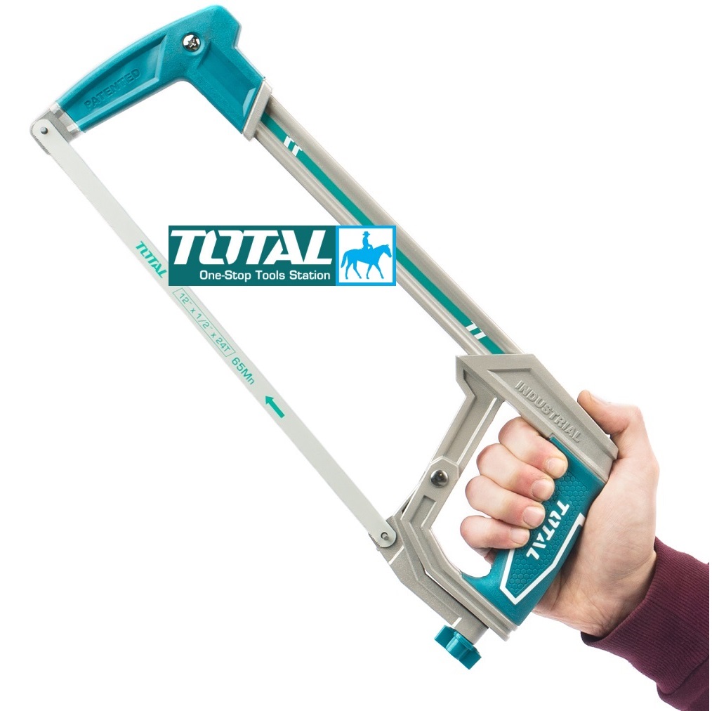 Cưa sắt 12inch 300mm hacksaw frame total tht54106