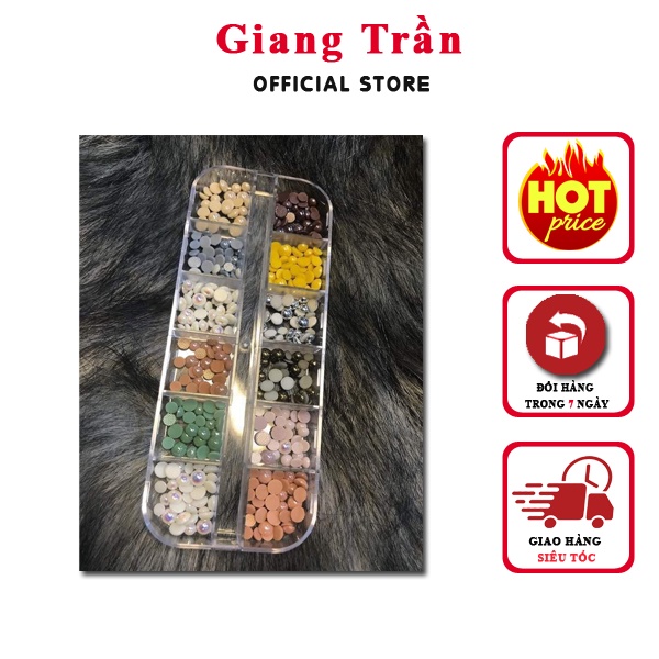 Trai nửa YHB trang trí móng sang chảnh