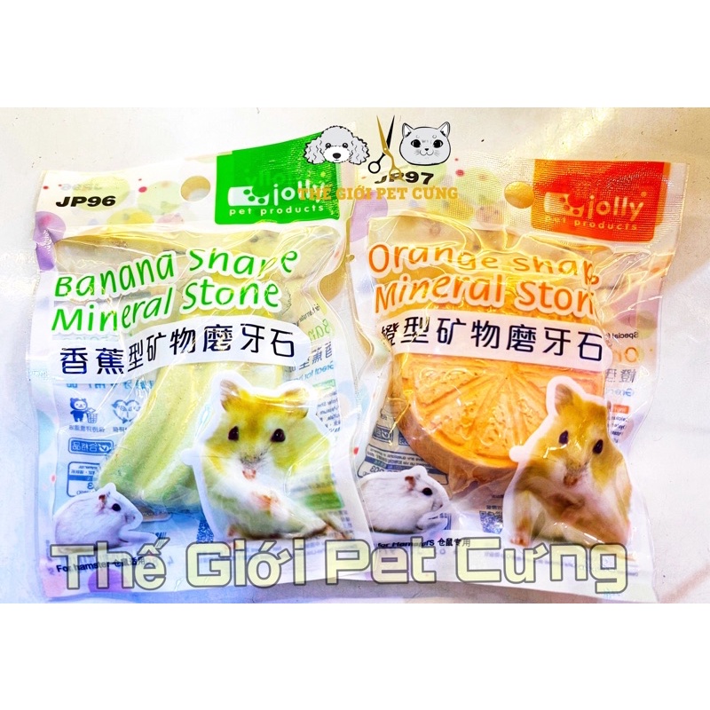 Đá mài răng vị ngon hấp dẫn cao cấp hamster thỏ bọ nhím sóc