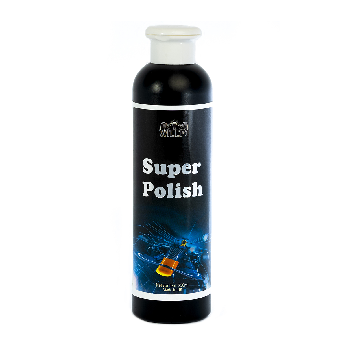 Will f1 super polish 250ml