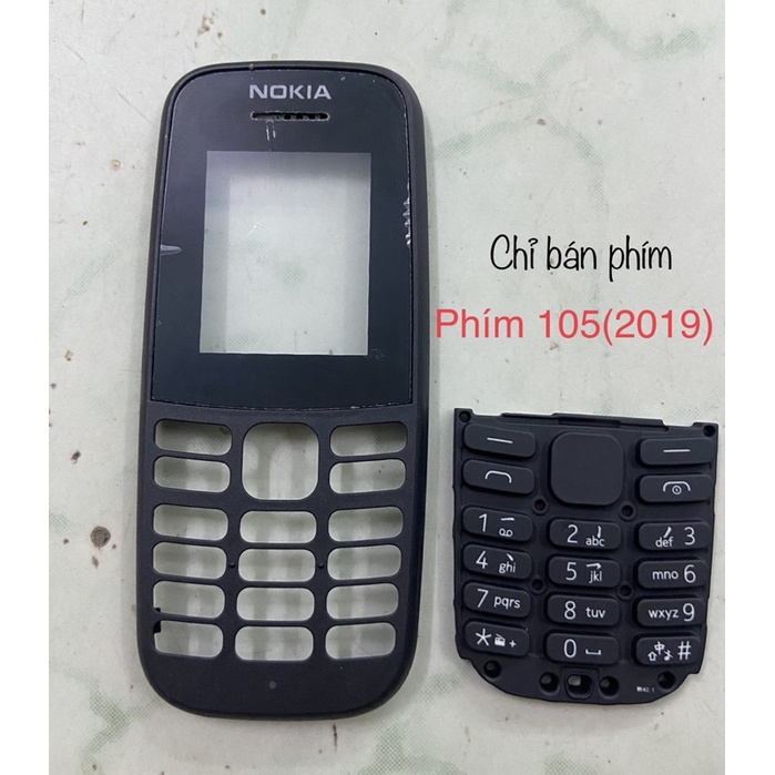 Phím máy nokia 105, 130,105,1280, 150