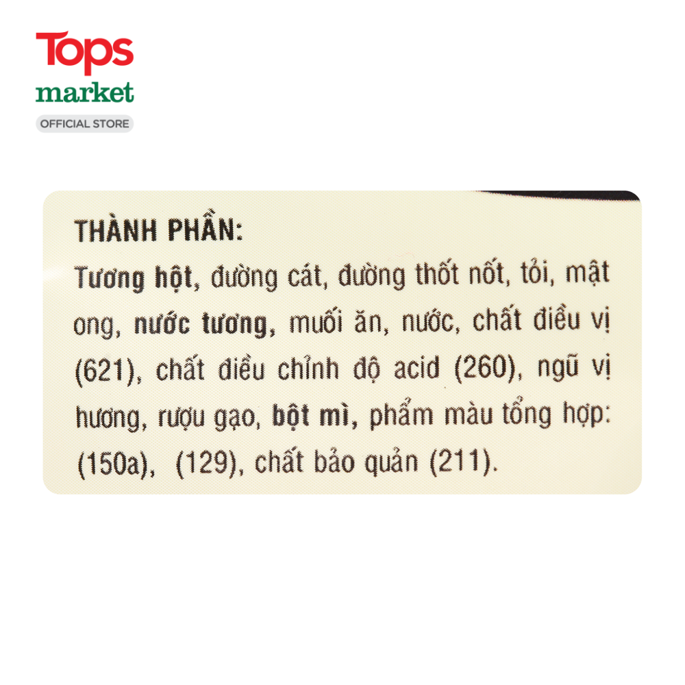 Xốt Ướp Xá Xíu Cholimex 70G