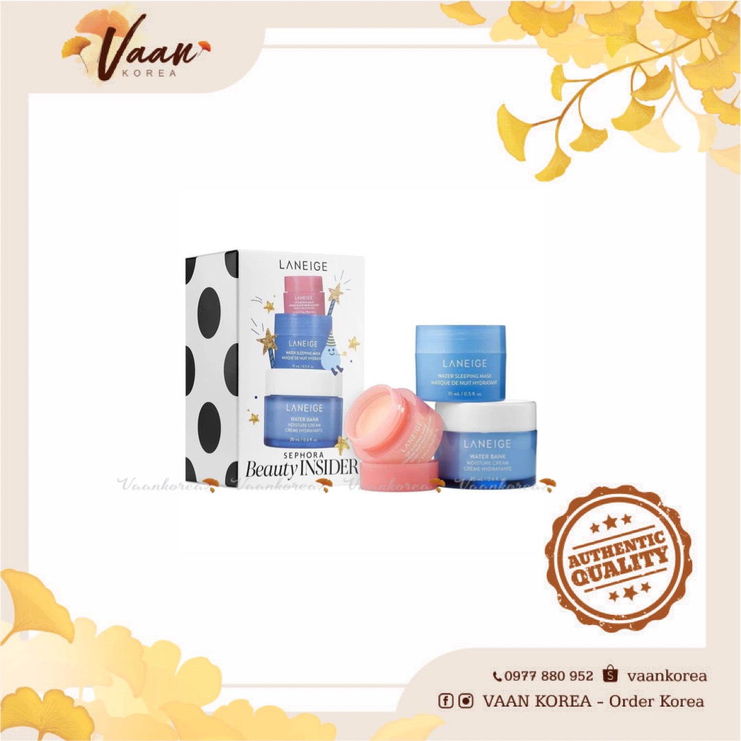 Set dưỡng 3 món Laneige Sephora Beauty Insider