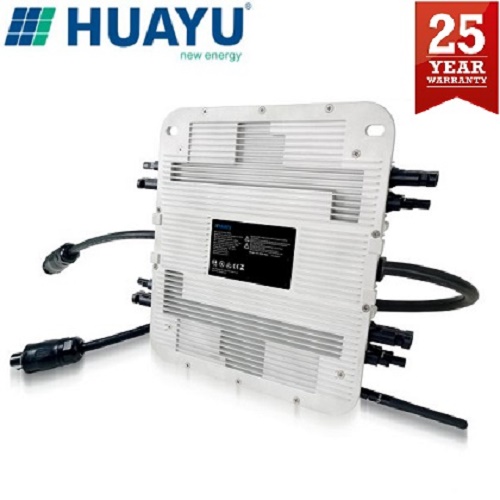 [HCM]Bộ Hòa lưới năng lượng mặt trời 2kw Micro inverter Huayu HY-2000-Plus