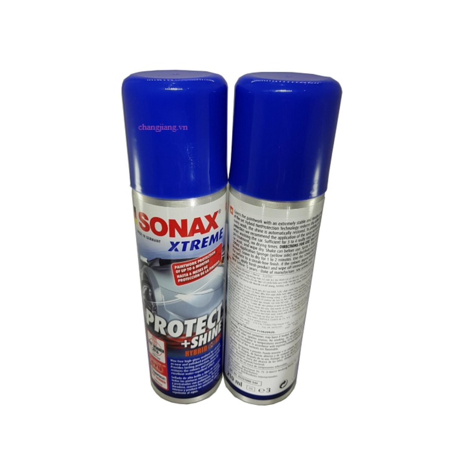 Chai Xịt Phủ Nano Bóng Sơn SONAX XTREME PROTECT + SHINE 210ml