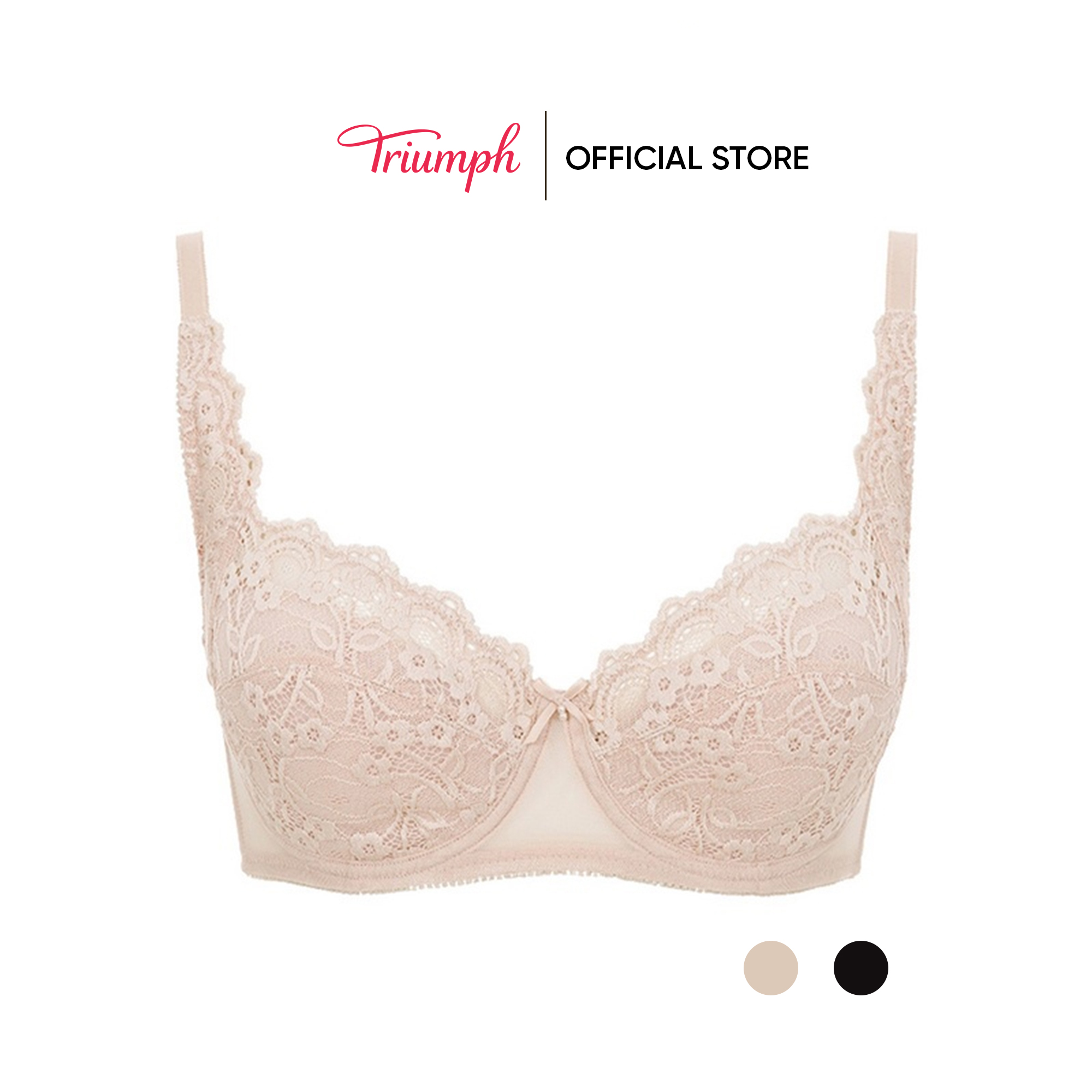 Áo ngực nữ Triumph Fashion 921 WHPD NZ Có Gọng Không Đệm Mút