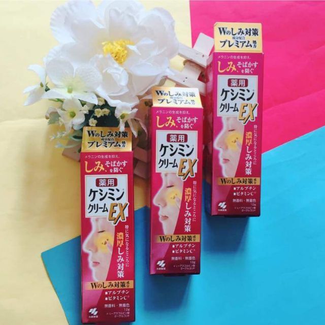 KEM GIÚP MỜ VÀ SẠCHTHÂM NÁM KOBAYASHI EX (12g)_ NHẬT BẢN ️