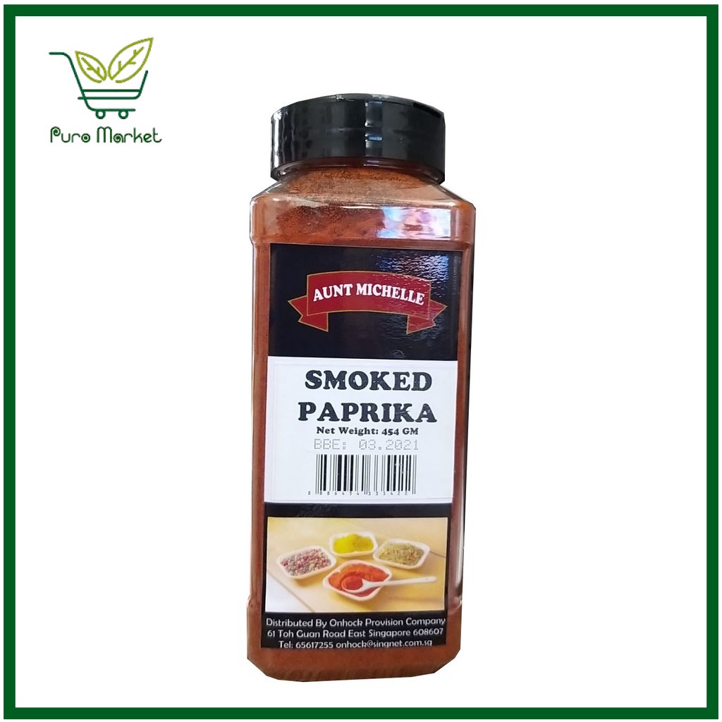 ỚT BỘT XÔNG KHÓI AUNT MICHELLE SMOKED PAPRIKA 454g