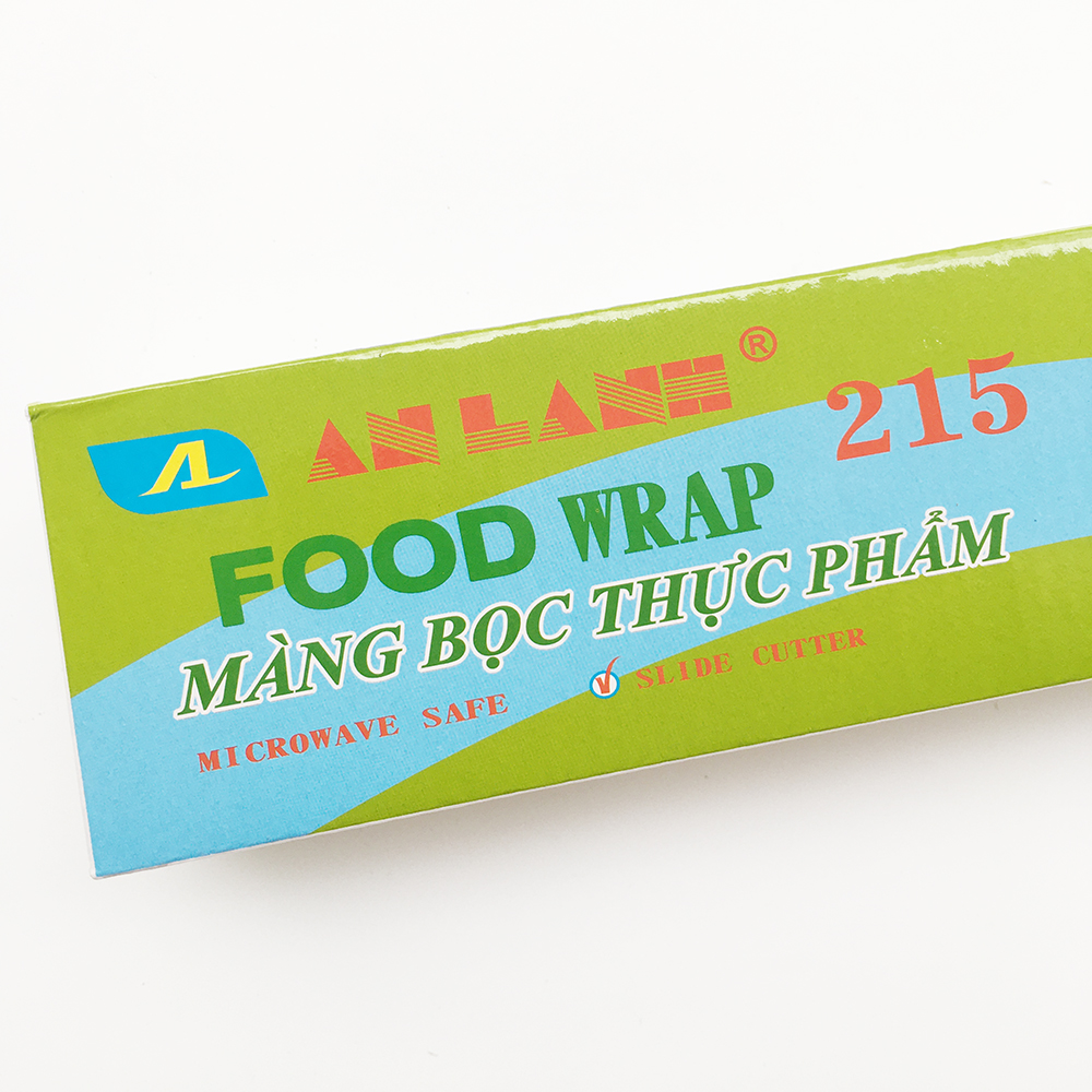 Màng bọc thực phẩm AN LÀNH bảo quản thức ăn - An toàn vệ sinh, có dao cắt tiện dụng - tiết kiệm, tiện lợi, dễ sử dụng - An Toàn Với Lò Vi Sóng, Tủ Lạnh, Không Chứa DEHA & DEHP bảo quản thực phẩm an toàn tiện lợi