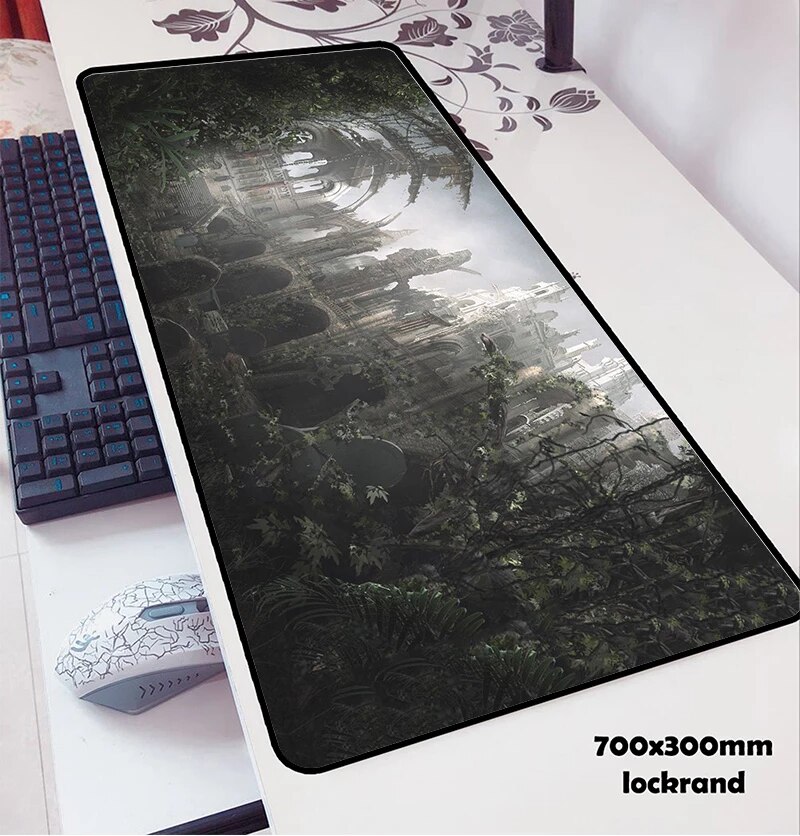 Tấm lót chuột chuyên game s8 30x78x5cm cực dày nguyên hộp, miếng lót chuột pad mouse cao cấp, bàn di chuột dành cho game thủ