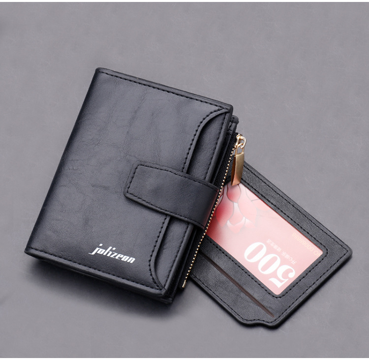 Ví nam chính hãng da xịn, Bóp da nam đẹp đựng tiền và thẻ card nhỏ gọn mini VD031