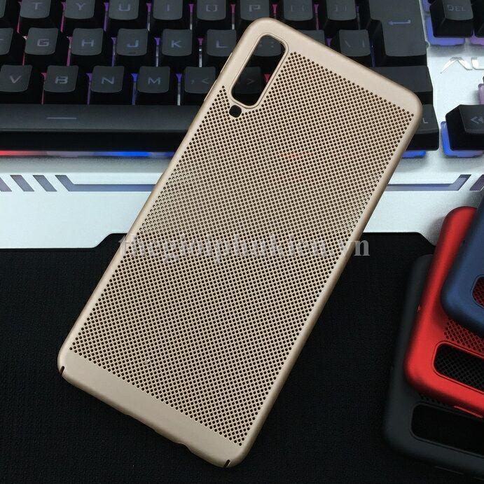 Ốp lưng tản nhiệt chống nóng Samsung Galaxy A7 2018 - Hàng nhập khẩu