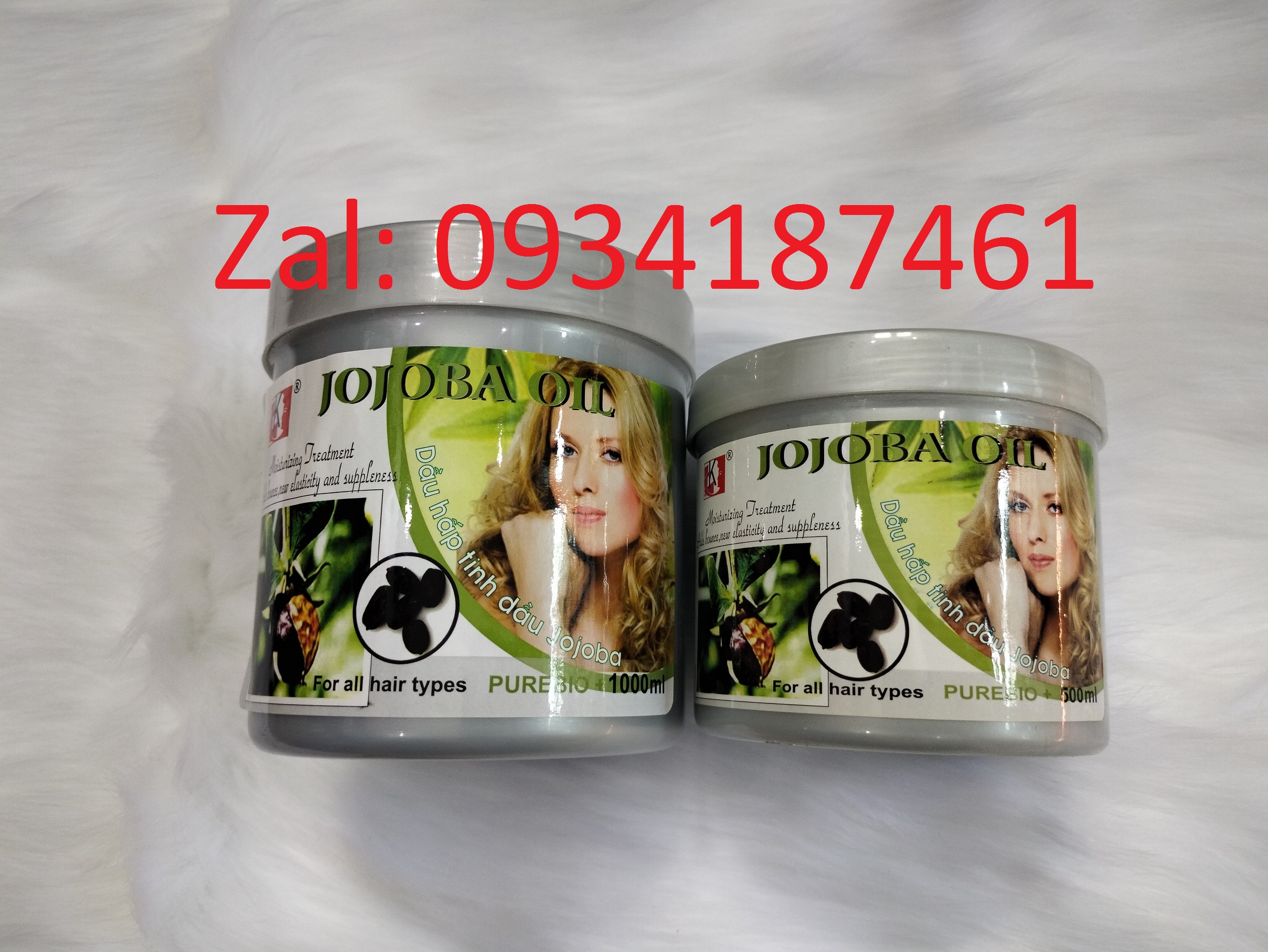 Dầu hấp tinh dầu JOJOBA