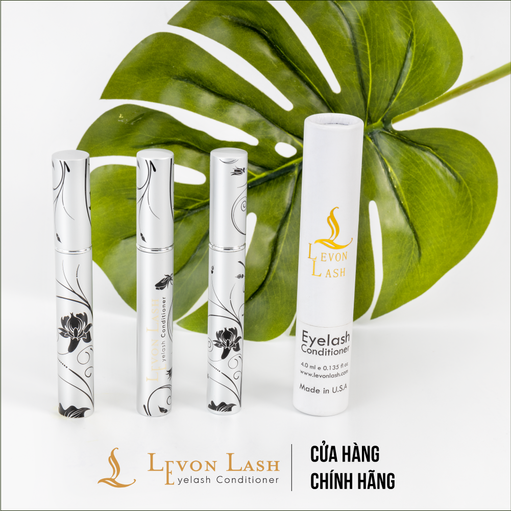 Levon Lash Dưỡng Dài Mi và Dưỡng Dày Mi 4ml hiệu quả sau 10 ngày sử dụng