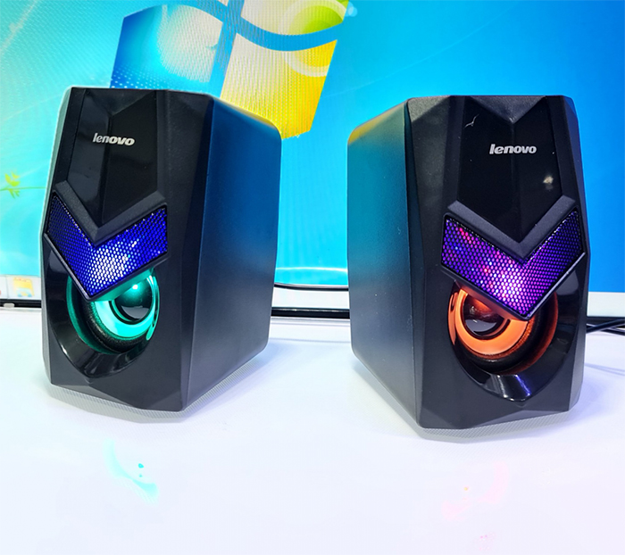 Loa vi tính lenovo 2.0 l1535 có led nghe hay
