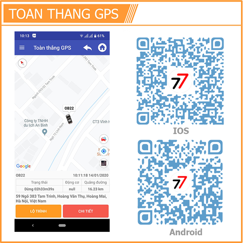 phần mềm vĩnh viễn cho các loại thiết bị chông trộm xe máy