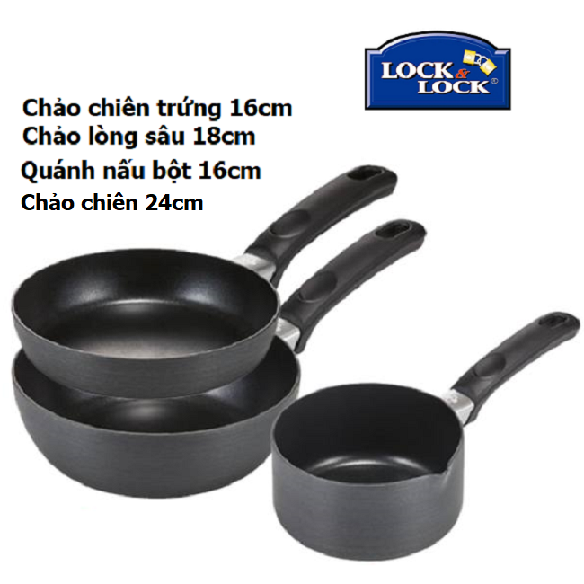 Chảo chiên trứng lock&lock - chảo chiên trứng