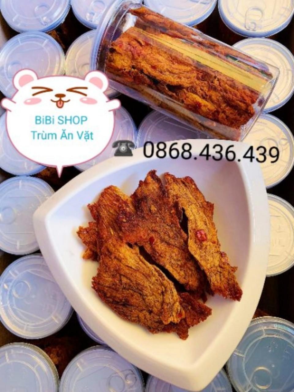 Bò giòn hồng ngự hũ 250gram