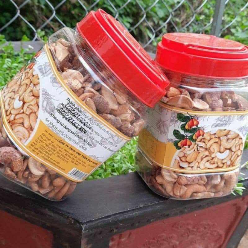 [Hot]0.5kg hạt điều vỡ rang muối - hạt điều bể