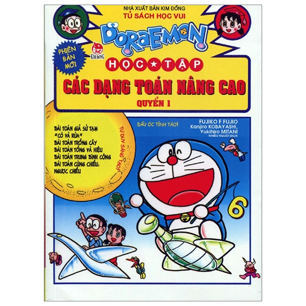 Fahasa - doraemon học tập: các dạng toán nâng cao - quyển 1