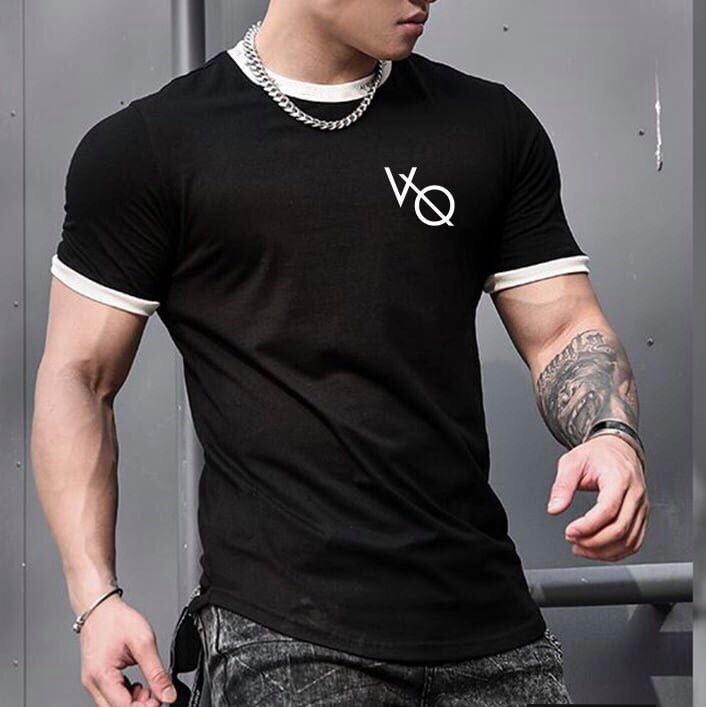 Áo longtee vanquish -áo tập gym nam