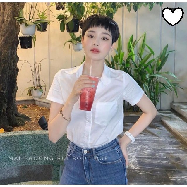 🦋 sơ mi gu ngắn tay hàng cao cấp xuất dư, vải thô lụa mềm mịn 🦋
