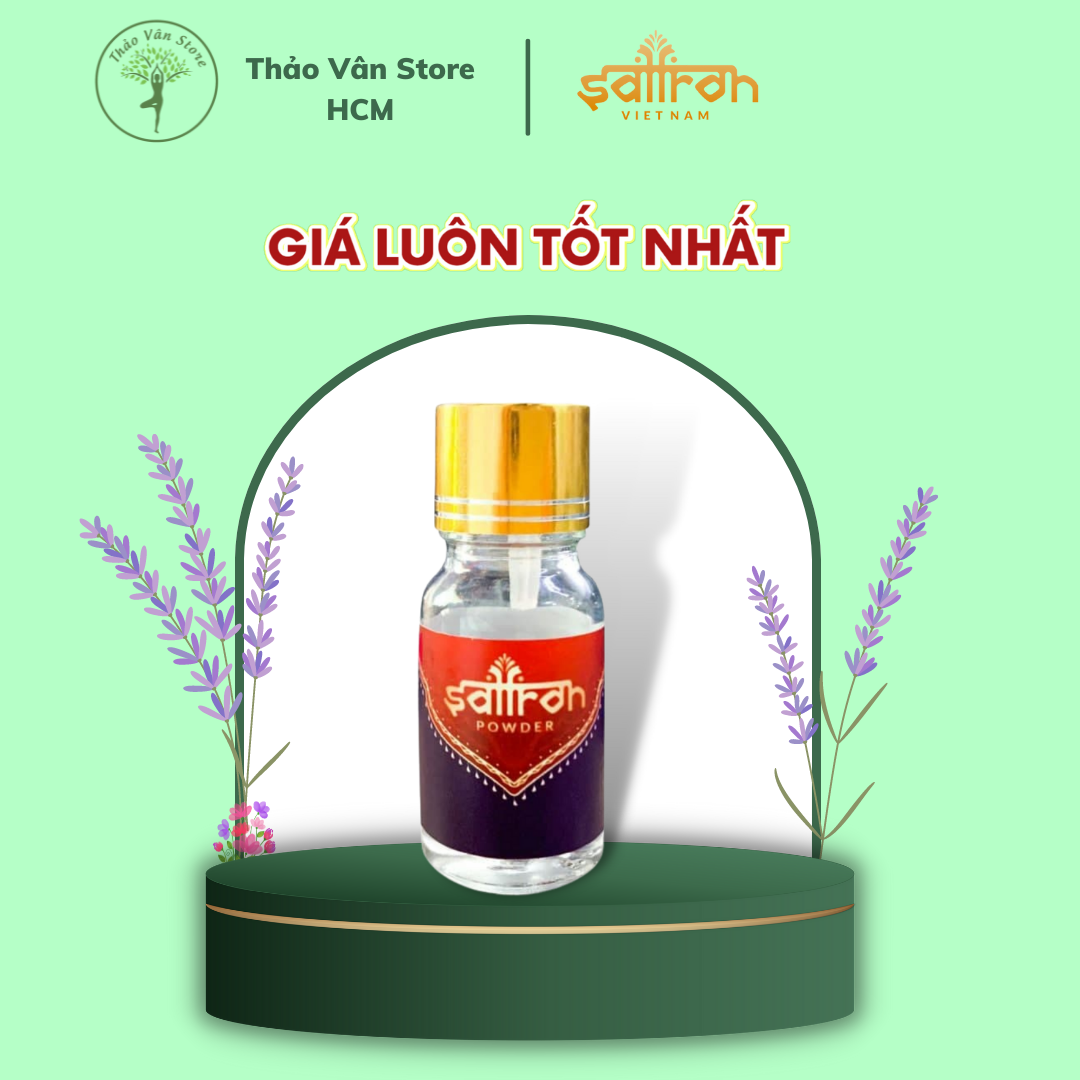 Bột Saffron nhụy hoa nghệ tây 1gr