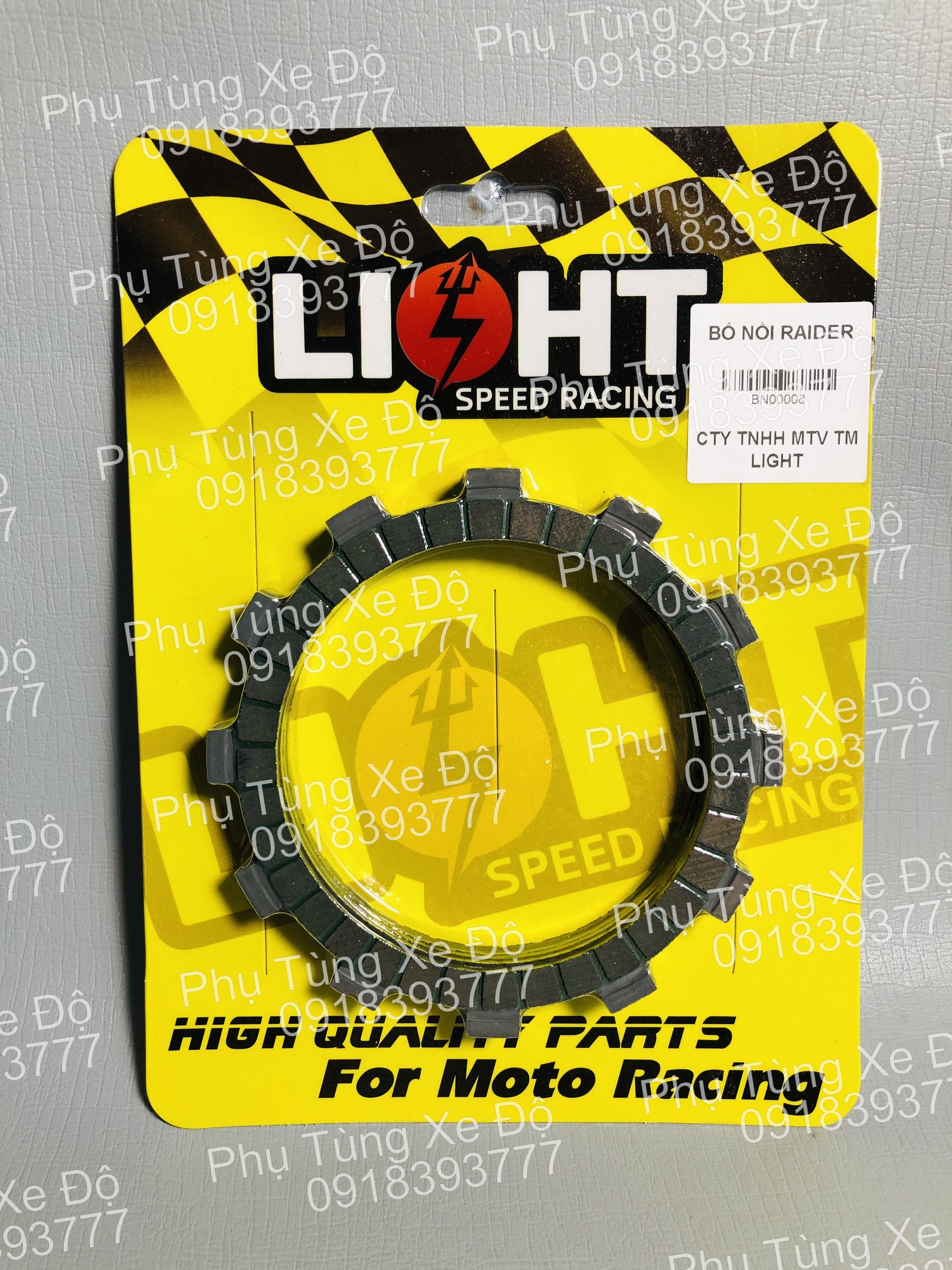 Bố nồi light raider / satria