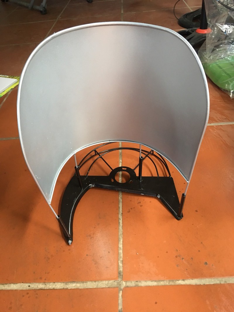 Bộ lồng gặt lúa gắn các loại máy cắt cỏ cầm tay