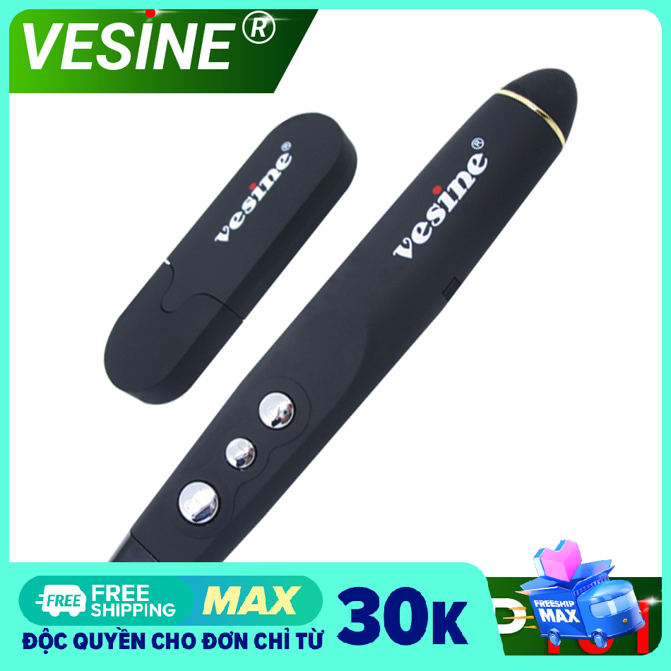 Bút trình chiếu thuyết trình Vesine VP-101 VP101 laser