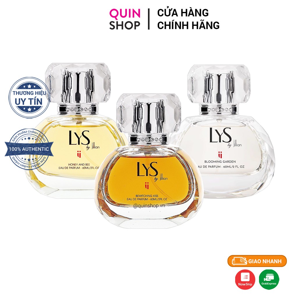 Nước hoa nữ lys by jillian eau de parfum