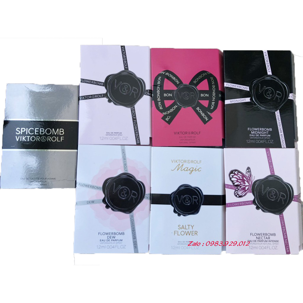 Mẫu thử Nước Hoa Vial Viktor and Rolf
